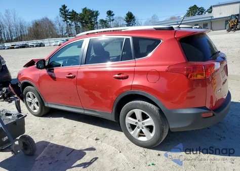 2014 Toyota Rav4 Xle z USA, uszkodzony, nr VIN 2T3RFREV0EW179920